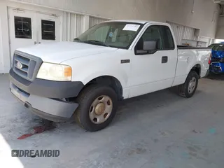 2005 Ford F-150 XL with VIN 1FTRF12265NB36623, listed as a IAAI auction lot 42458414 with 143,935 mi miles and . Bid and sale history available at DreamBid. Image 2.