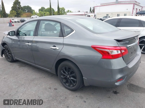 2018 Nissan Sentra S with VIN 3N1AB7AP0JY344974, listed as a IAAI auction lot 42195130 with 31,572 mi miles and . Bid and sale history available at DreamBid. Image 3.