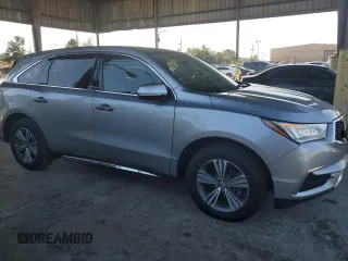 2019 Acura MDX with VIN 5J8YD3H33KL009219, listed as a Copart auction lot 76060674 with 47,456 mi miles and Salvage Title. Bid and sale history available at carsss.com. Image 4.