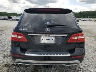 2014 Mercedes-Benz M 350 with VIN 4JGDA5JBXEA283502, listed as a Copart auction lot 60438895 with 113,798 mi miles and Salvage title. Bid and sale history available at DreamBid. Image 6.