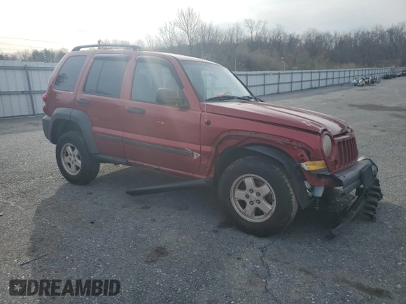 2006 Jeep Liberty Sport with VIN 1J4GL48K46W262073, listed as a Copart auction lot 51462605 with 102,220 mi miles and Salvage Title. Bid and sale history available at carsss.com. Image 4.