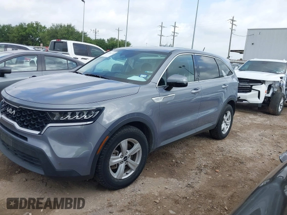 2023 Kia Sorento LX with VIN 5XYRG4LC3PG200519, listed as a IAAI auction lot 42500270 with 48,376 mi miles and . Bid and sale history available at DreamBid. Image 15.
