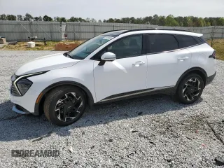 2024 Kia Sportage SX-Prestige with VIN 5XYK53DF9RG188888, listed as a Copart auction lot 51416955 with 16,285 mi miles and Salvage title. Bid and sale history available at DreamBid. Image 1.