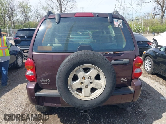 2004 Jeep Liberty Limited с VIN 1J4GL58K64W268802, выставлен на аукционе IAAI как лот 42037186 с пробегом 187 819 миль миль и . История ставок и продаж доступна на DreamBid. Изображение 16.