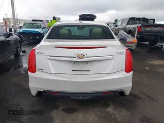 2018 Cadillac CTS Sedan Luxury AWD with VIN 1G6AX5SX2J0127618, listed as a IAAI auction lot 41785890 with 79,994 mi miles. Bid and sale history available at carsss.com. Image 17.