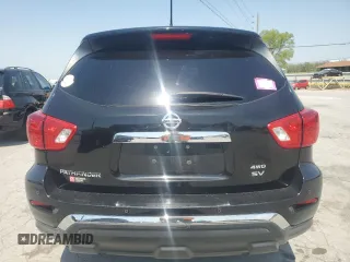 2017 Nissan Pathfinder SL with VIN 5N1DR2MM5HC666714, listed as a Copart auction lot 52892715 with 156,412 mi miles and Salvage title. Bid and sale history available at DreamBid. Image 6.