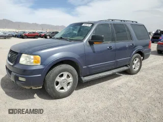 2006 Ford Expedition Eddie Bauer z VIN 1FMFU175X6LA31409, wystawiony jako Copart lot #56862865 z przebiegiem 165 591 mil mil oraz Czysty tytuł • Clean title. Historia ofert i sprzedaży dostępna na DreamBid. Obrazek 1.