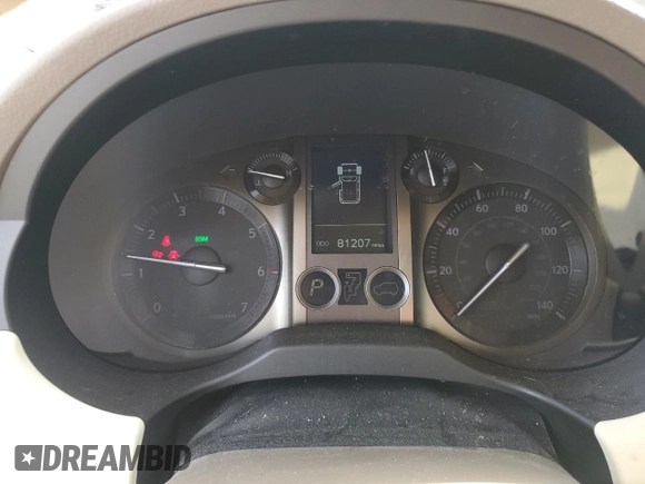 2019 Lexus GX with VIN JTJBM7FX2K5223931, listed as a Copart auction lot 51280885 with 81,207 mi miles and Salvage Title. Bid and sale history available at carsss.com. Image 9.