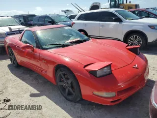 2002 Chevrolet Corvette with VIN 1G1YY22G825118684, listed as a Copart auction lot 76702164 with 0 mi miles and Non Repairable. Bid and sale history available at carsss.com. Image 4.