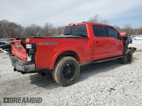 2021 Ford Super Duty F-250 SRW XL with VIN 1FT8W2BT1MEC89452, listed as a Copart auction lot 48878025 with 73,803 mi miles and Salvage Title. Bid and sale history available at carsss.com. Image 3.