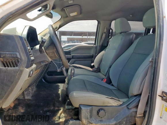 2019 Ford F-150 XL with VIN 1FTEW1E50KKE41276, listed as a Copart auction lot 65891645 with 217,287 mi miles and Clean title. Bid and sale history available at DreamBid. Image 7.