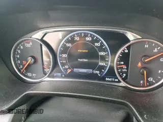 2020 Chevrolet Blazer RS z VIN 3GNKBKRS9LS668340, wystawiony jako Copart lot #54913965 z przebiegiem 86 611 mil mil oraz Szkoda całkowita • Salvage title. Historia ofert i sprzedaży dostępna na DreamBid. Obrazek 9.