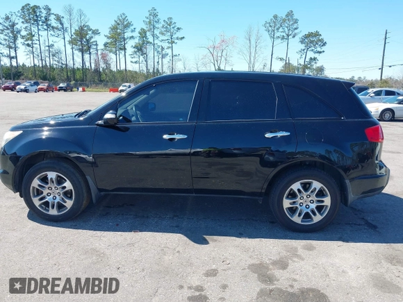 2008 Acura MDX Tech Pkg with VIN 2HNYD28388H539825, listed as a IAAI auction lot 41696141 with 239,598 mi miles. Bid and sale history available at carsss.com. Image 14.