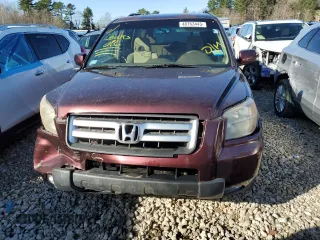 2007 Honda Pilot EX with VIN 2HKYF18467H511076, listed as a Copart auction lot 48763445 with 127,047 mi miles and Clean Title. Bid and sale history available at DreamBid. Image 5.