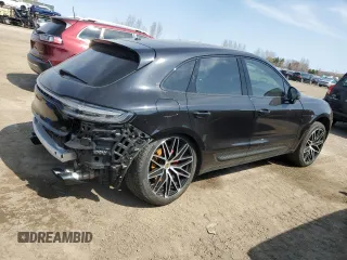 2023 Porsche Macan S с VIN WP1AG2A56PLB38395, выставлен на аукционе Copart как лот 52857755 с пробегом 18 881 миль миль и Чистый • Clean title. История ставок и продаж доступна на DreamBid. Изображение 3.