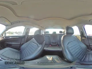 2014 Ford Fusion SE Hybrid with VIN 3FA6P0LU4ER106386, listed as a Copart auction lot 59627565 with 105,855 mi miles and Salvage title. Bid and sale history available at DreamBid. Image 14.