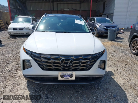 2022 Hyundai Tucson Limited with VIN 5NMJECAE6NH065136, listed as a IAAI auction lot 41854541 with 44,435 mi miles. Bid and sale history available at carsss.com. Image 13.
