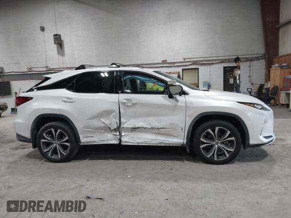 2020 Lexus RX with VIN 2T2HGMDA9LC043542, listed as a IAAI auction lot 41498131 with 63,689 mi miles. Bid and sale history available at carsss.com. Image 13.