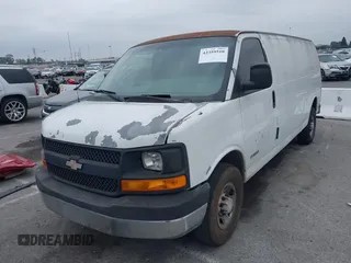 2005 Chevrolet Express Cargo with VIN 1GCGG29V551263686, listed as a IAAI auction lot 42359510 with 387,144 mi miles and . Bid and sale history available at DreamBid. Image 17.