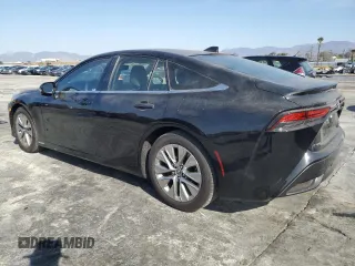 2023 Toyota Mirai XLE with VIN JTDAAAAAXPA009226, listed as a Copart auction lot 42652835 with 12,973 mi miles and Salvage Title. Bid and sale history available at carsss.com. Image 2.