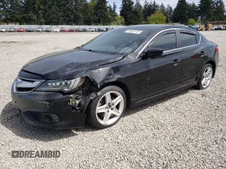 2017 Acura ILX Premium with VIN 19UDE2F81HA008725, listed as a Copart auction lot 53920115 with 92,181 mi miles and Salvage title. Bid and sale history available at DreamBid. Image 1.