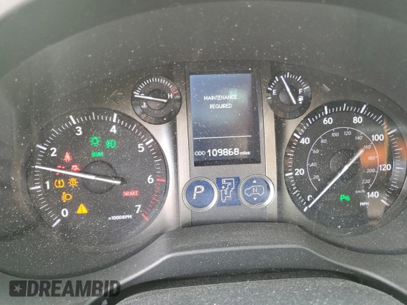 2014 Lexus GX 460 Luxury z VIN JTJJM7FX0E5082633, wystawiony jako Copart lot #45797445 z przebiegiem 109 868 mil mil oraz Szkoda całkowita • Salvage title. Historia ofert i sprzedaży dostępna na DreamBid. Obrazek 9.