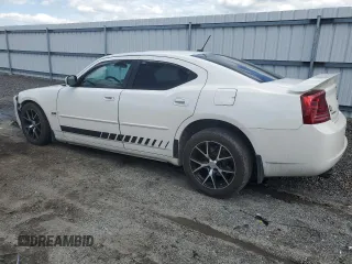2008 Dodge Charger R/T with VIN 2B3LA53H88H308521, listed as a Copart auction lot 53225365 with 131,917 mi miles and Salvage Title. Bid and sale history available at carsss.com. Image 2.