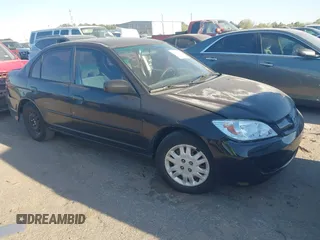 2004 Honda Civic LX z VIN 2HGES15554H579094, wystawiony jako IAAI lot #41824451 z przebiegiem 277 125 mil mil oraz . Historia ofert i sprzedaży dostępna na DreamBid. Obrazek 1.