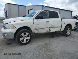 2009 Dodge 1500 Laramie with VIN 1D3HV13TX9S703033, listed as a Copart auction lot 64755345 with 199,716 mi miles and Salvage title. Bid and sale history available at DreamBid. Image 1.