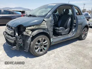 2017 FIAT 500 Pop с VIN 3C3CFFKRXHT699845, выставлен на аукционе Copart как лот 65195295 с пробегом 51 517 миль миль и Списание • Salvage title. История ставок и продаж доступна на DreamBid. Изображение 1.