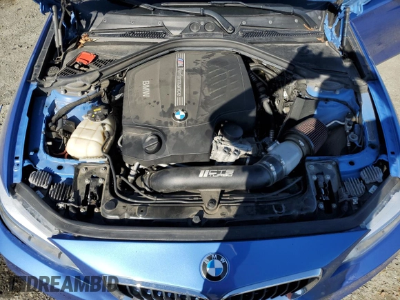 2016 BMW 2 Series M235i with VIN WBA1J7C57GV360264, listed as a Copart auction lot 47411134 with 58,176 mi miles. Bid and sale history available at carsss.com. Image 11.