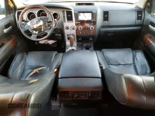 2012 Toyota Tundra 4WD Truck LTD with VIN 5TFHY5F1XCX242301, listed as a Copart auction lot 46857715 with 277,716 mi miles and Salvage Title. Bid and sale history available at carsss.com. Image 8.