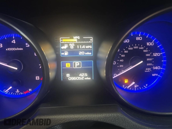 2015 Subaru Outback Limited z VIN 4S4BSAJC8F3336435, wystawiony jako Copart lot #57523885 z przebiegiem 96 025 mil mil oraz Szkoda całkowita • Salvage title. Historia ofert i sprzedaży dostępna na DreamBid. Obrazek 8.