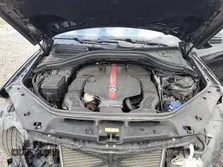 2018 Mercedes-Benz GLE 43 AMG with VIN 4JGDA6EB1JB119768, listed as a Copart auction lot 42336745 with 109,828 mi miles and Salvage Title. Bid and sale history available at DreamBid. Image 13.