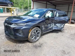 2020 Chevrolet Blazer RS with VIN 3GNKBERSXLS674794, listed as a IAAI auction lot 42390464 with 31,573 mi miles and . Bid and sale history available at DreamBid. Image 17.