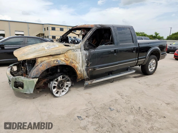 2016 Ford F-250 Lariat with VIN 1FT7W2BT1GEA21114, listed as a Copart auction lot 63517785 with Not provided miles and Non repairable. Bid and sale history available at DreamBid. Image 1.