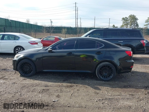 2012 Lexus IS 250 with VIN JTHCF5C20C5057892, listed as a IAAI auction lot 41995914 with 161,058 mi miles and . Bid and sale history available at DreamBid. Image 14.