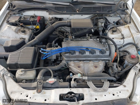 1999 Honda Civic DX with VIN 1HGEJ6220XL050962, listed as a IAAI auction lot 41188298 with 181,595 mi miles. Bid and sale history available at carsss.com. Image 10.
