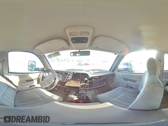 1995 Dodge Ram 2500 with VIN 3B7KC23C6SM127143, listed as a Copart auction lot 87396184 with 259,302 mi miles and Salvage Title. Bid and sale history available at carsss.com. Image 12.