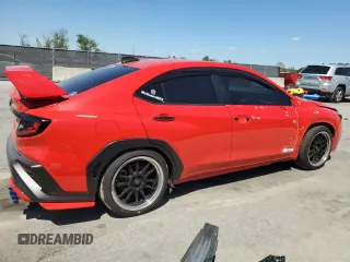 2023 Subaru WRX Limited with VIN JF1VBAL69P9820787, listed as a Copart auction lot 50486855 with 12,787 mi miles and Salvage title. Bid and sale history available at DreamBid. Image 3.