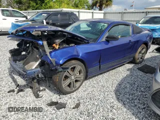 2013 Ford Mustang V6 with VIN 1ZVBP8AM4D5253929, listed as a Copart auction lot 61657285 with Not provided miles and Non repairable. Bid and sale history available at DreamBid. Image 1.