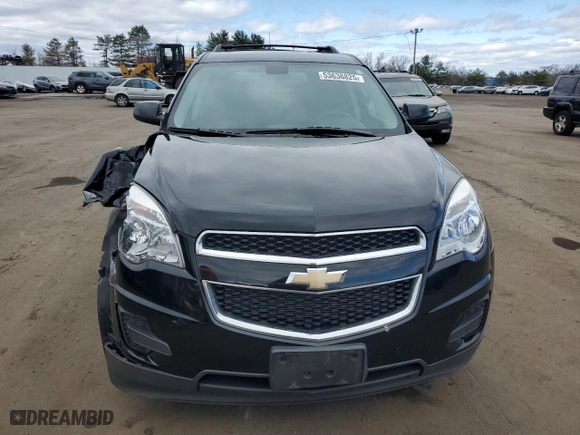 2010 Chevrolet Equinox LT w/1LT with VIN 2CNFLEEW7A6300585, listed as a Copart auction lot 53636825 with 87,443 mi miles and Salvage Title. Bid and sale history available at carsss.com. Image 5.