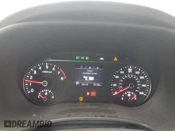 2022 Kia Soul X-Line with VIN KNDJ23AU1N7179164, listed as a Copart auction lot 79697254 with 18,138 mi miles and Salvage Title. Bid and sale history available at DreamBid. Image 9.