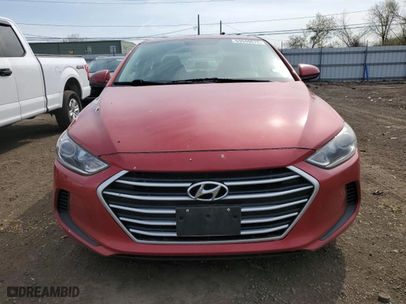 2017 Hyundai Elantra SE with VIN 5NPD84LF2HH108099, listed as a Copart auction lot 53949675 with 157,940 mi miles and Clean Title. Bid and sale history available at carsss.com. Image 5.