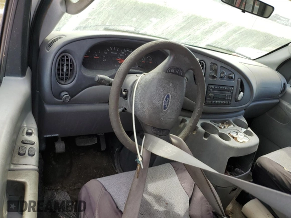 2005 Ford Econoline Passenger XL with VIN 1FBNE31L55HA98845, listed as a Copart auction lot 74541374 with Not Provided miles and Non Repairable. Bid and sale history available at carsss.com. Image 8.