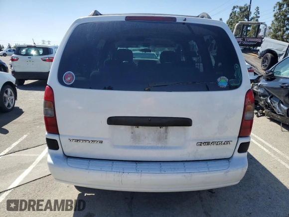 2003 Chevrolet Venture Y3G Mobility z VIN 1GNDX03E23D153360, wystawiony jako Copart lot #49432355 z przebiegiem 110 910 mil mil oraz Szkoda całkowita • Salvage title. Historia ofert i sprzedaży dostępna na DreamBid. Obrazek 6.