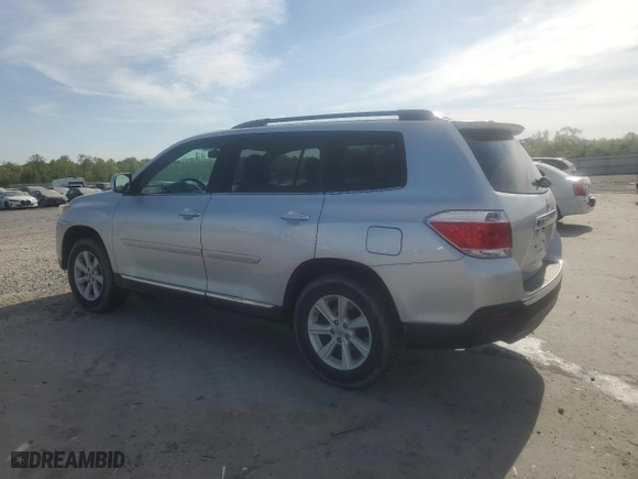 2012 Toyota Highlander with VIN 5TDBK3EH7CS118986, listed as a Copart auction lot 54251755 with 192,162 mi miles and Clean Title. Bid and sale history available at carsss.com. Image 2.