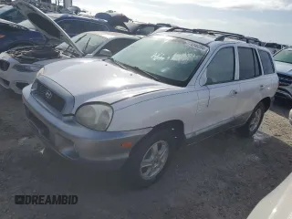 2004 Hyundai Santa Fe GLS with VIN KM8SC13D94U772608, listed as a Copart auction lot 74346204 with 104,646 mi miles and Non Repairable. Bid and sale history available at carsss.com. Image 1.