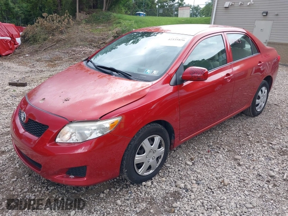 2010 Toyota Corolla with VIN JTDBU4EE5A9100357, listed as a IAAI auction lot 42535856 with 110,423 mi miles and . Bid and sale history available at DreamBid. Image 2.