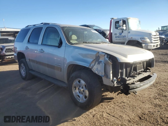 2013 Chevrolet Tahoe LS z VIN 1GNSKAE07DR129539, wystawiony jako Copart lot #86655974 z przebiegiem 120 655 mil mil oraz Szkoda całkowita • Salvage title. Historia ofert i sprzedaży dostępna na DreamBid. Obrazek 4.